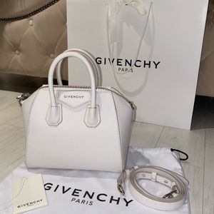 Givenchy Mini Antigona Bag - 100% Authentic
